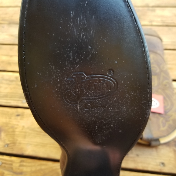 Justin Men's Bay Apache 2253 15D - Picture 7 of 12